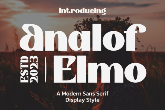Analof Elmo Font Review