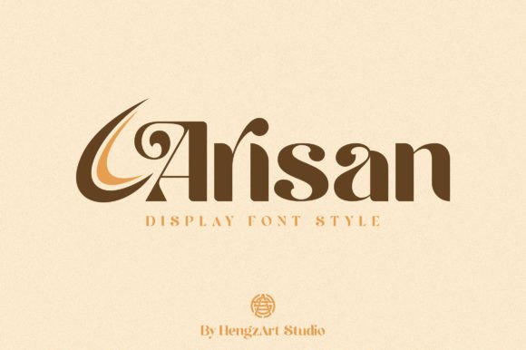 Arisan Font: Vintage Display Style