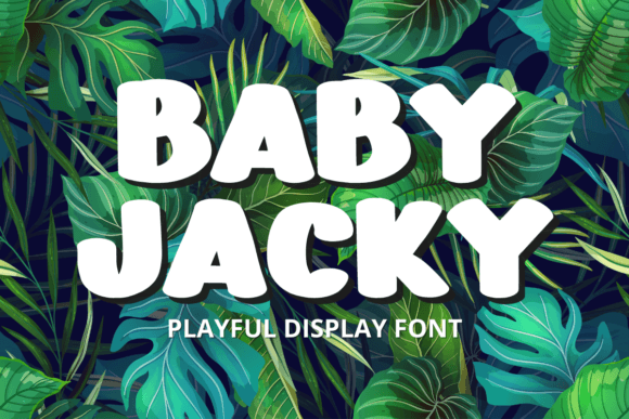 Baby Jacky Font for Business Branding