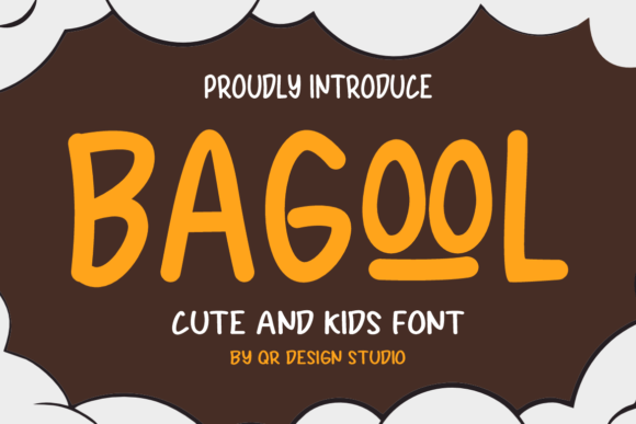 Bagool: A Bold Display Font