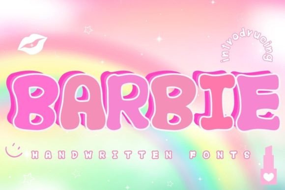 Barbie Font: A Playful Typeface for Memorable Marketing