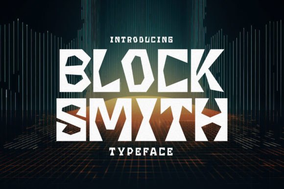 Blocksmith Font: Bold Typography for Impact