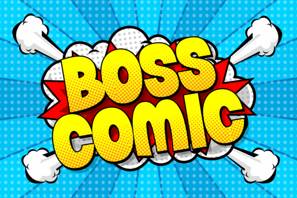 Boss Comic Font for Business Branding
