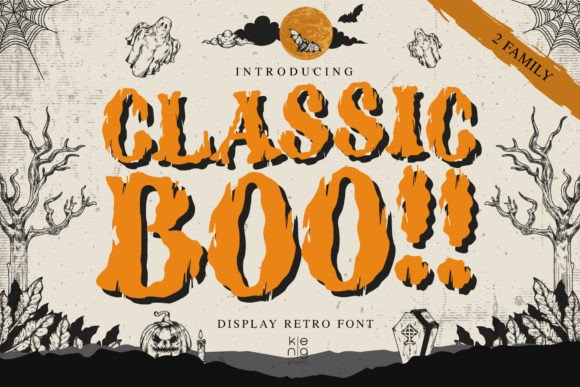 Classic Boo Font Review