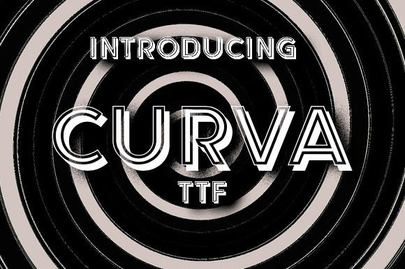 Curva Font for Web Design