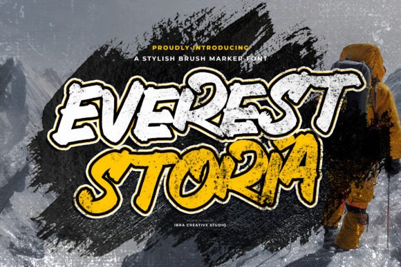 Everestoria Font: Bold and Stylish