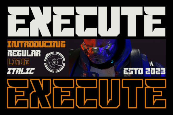 Execute Font: Free Download