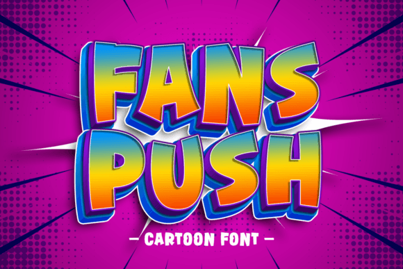 Fans Push Font for Creative Brands