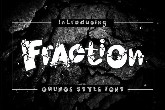 Fraction Font for Bold Web Design