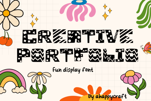 Funcube Font for Creative Projects