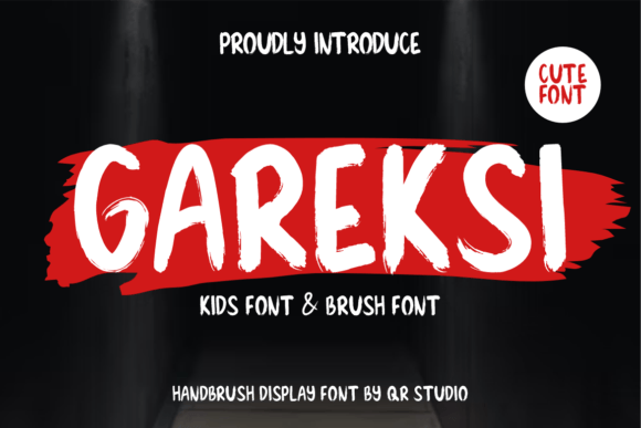 Gareksi Font for Bold Web Design