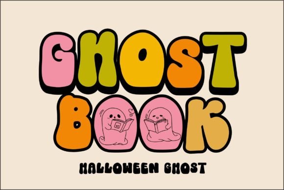 Ghost Book Font for Web Design