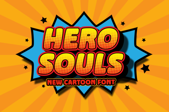 Hero Souls Font for Bold Branding