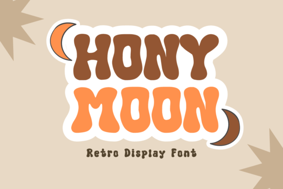 Hony Moon Font for Creative Brands
