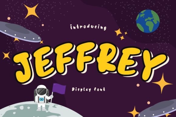 Jeffrey Font for Business Branding