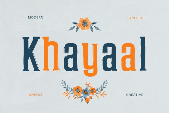 Khayaal: A Bold Font for Business Branding