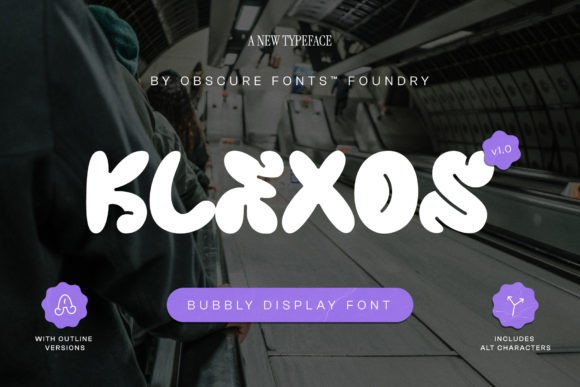 Klexos Font for Creative Design