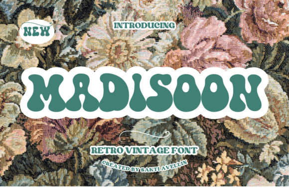 Madisoon: A Playful Display Font