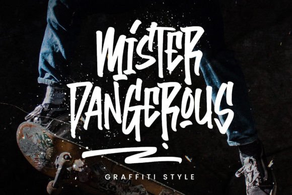Mister Dangerous Font for Bold Branding