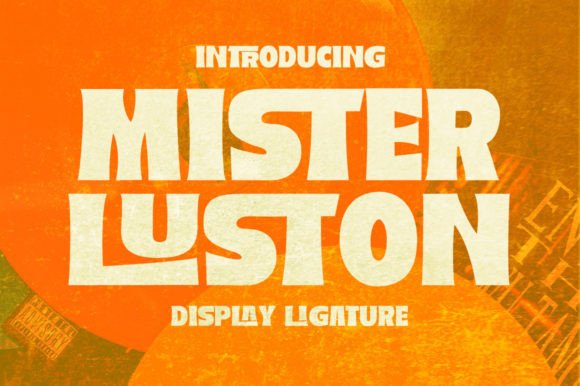 Mister Luston Font for Bold Web Design