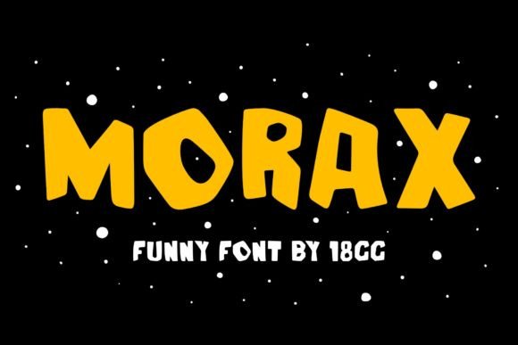 Morax Font: Bold and Memorable
