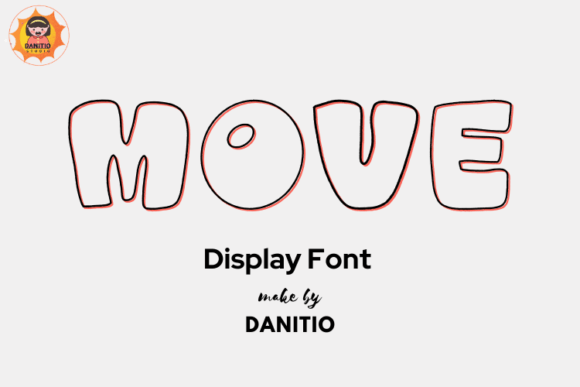 Move Font: Timeless Display Type