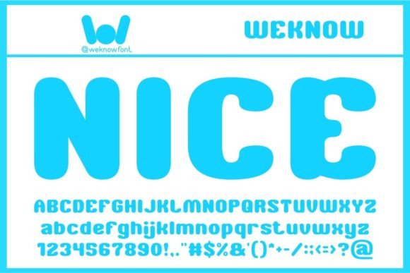 Nice: A Font for Bold Branding