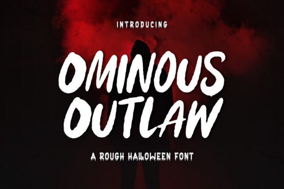 Ominous Outlaw Font for Business Branding