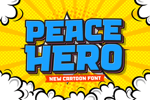 Peace Hero Font Review