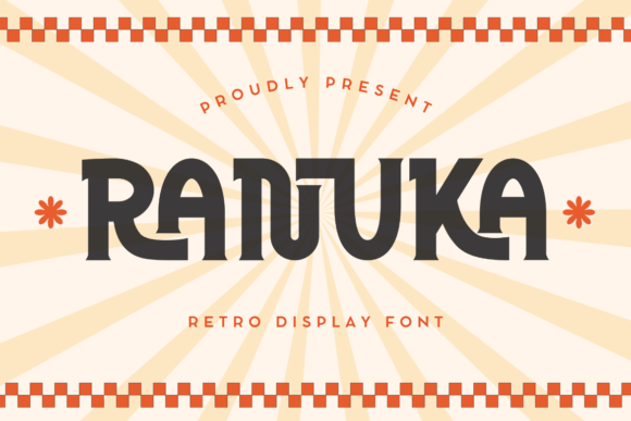 Ranuka: A Vintage Display Font