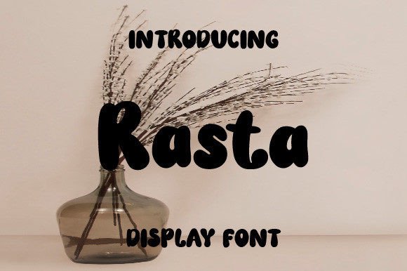Rasta Font for Bold Branding