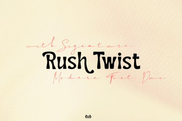 Rush Twist Font Review