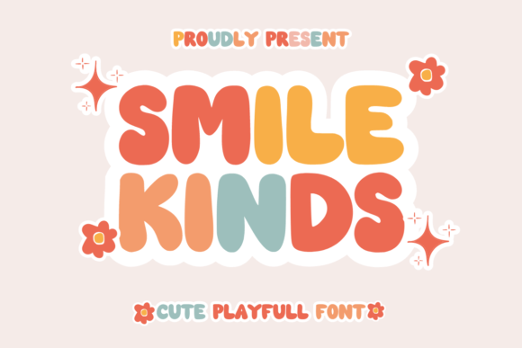 Smile Kinds Font for Business Branding