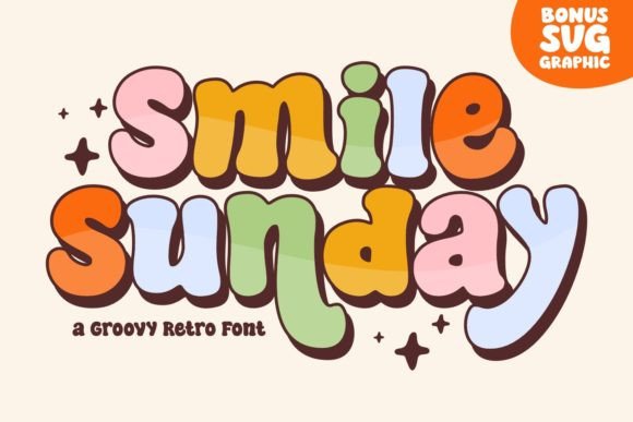 Smile Sunday Font for Bold Campaigns