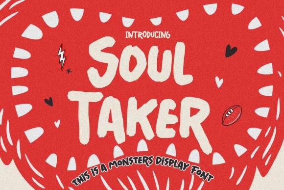 Soul Taker Font for Bold Campaigns