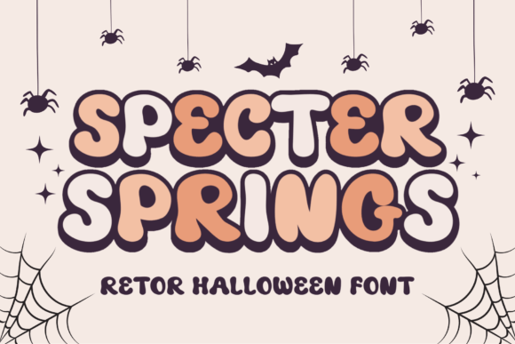 Specter Springs Font
