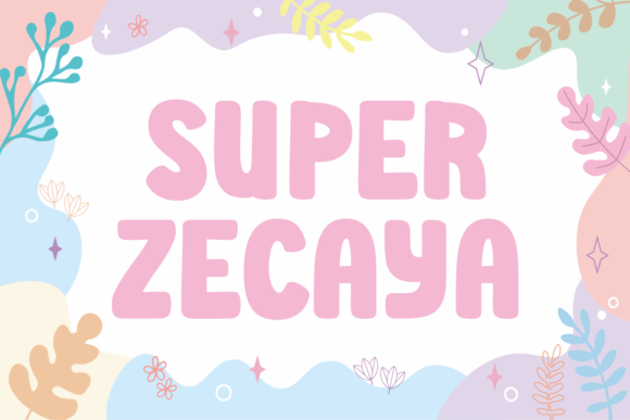 Super Zecaya Font for Impactful Design