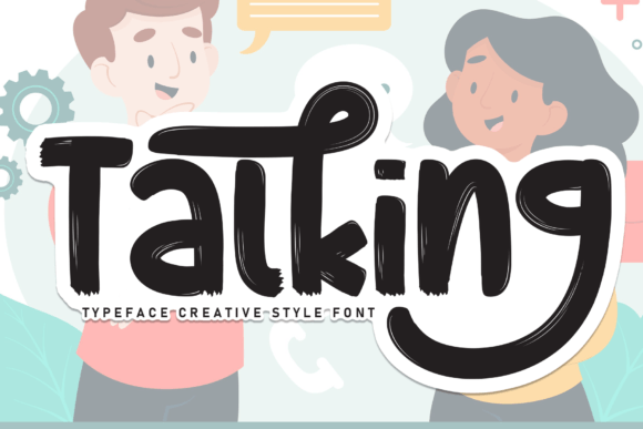Talking Font: A Sweet Touch for Editorial Design