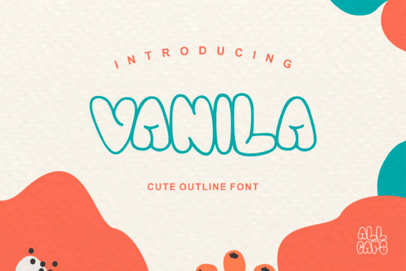 Vanila: A Cheerful Display Font for Web Design