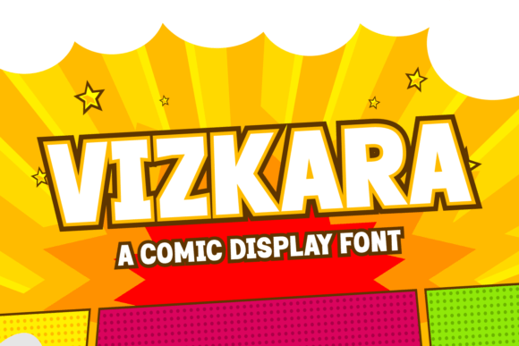 Vizkara Font for Bold Branding