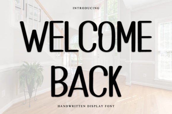 Welcome Back Font Download