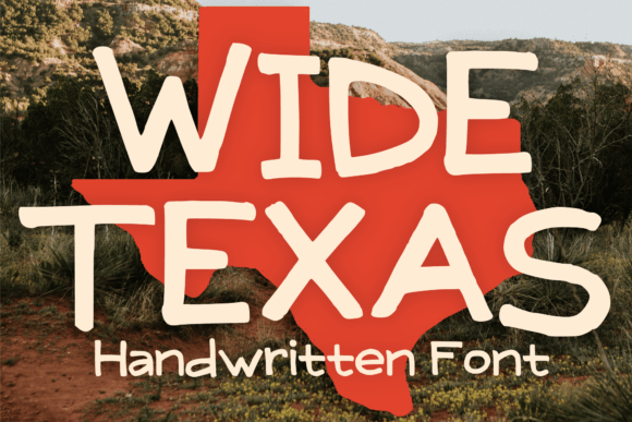 Wide Texas Font Review
