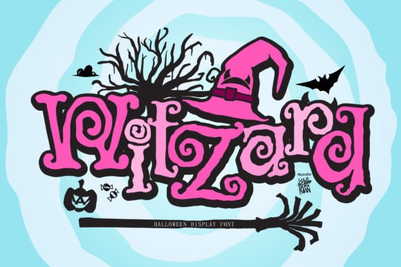 Witzard: A Spooky Font for Creative Businesses