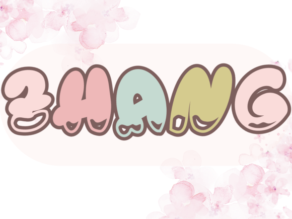 Zhang Font for Business Branding