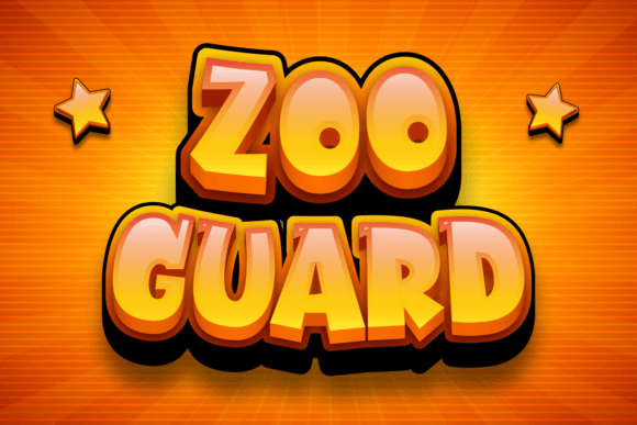 Zoo Guard Font Review